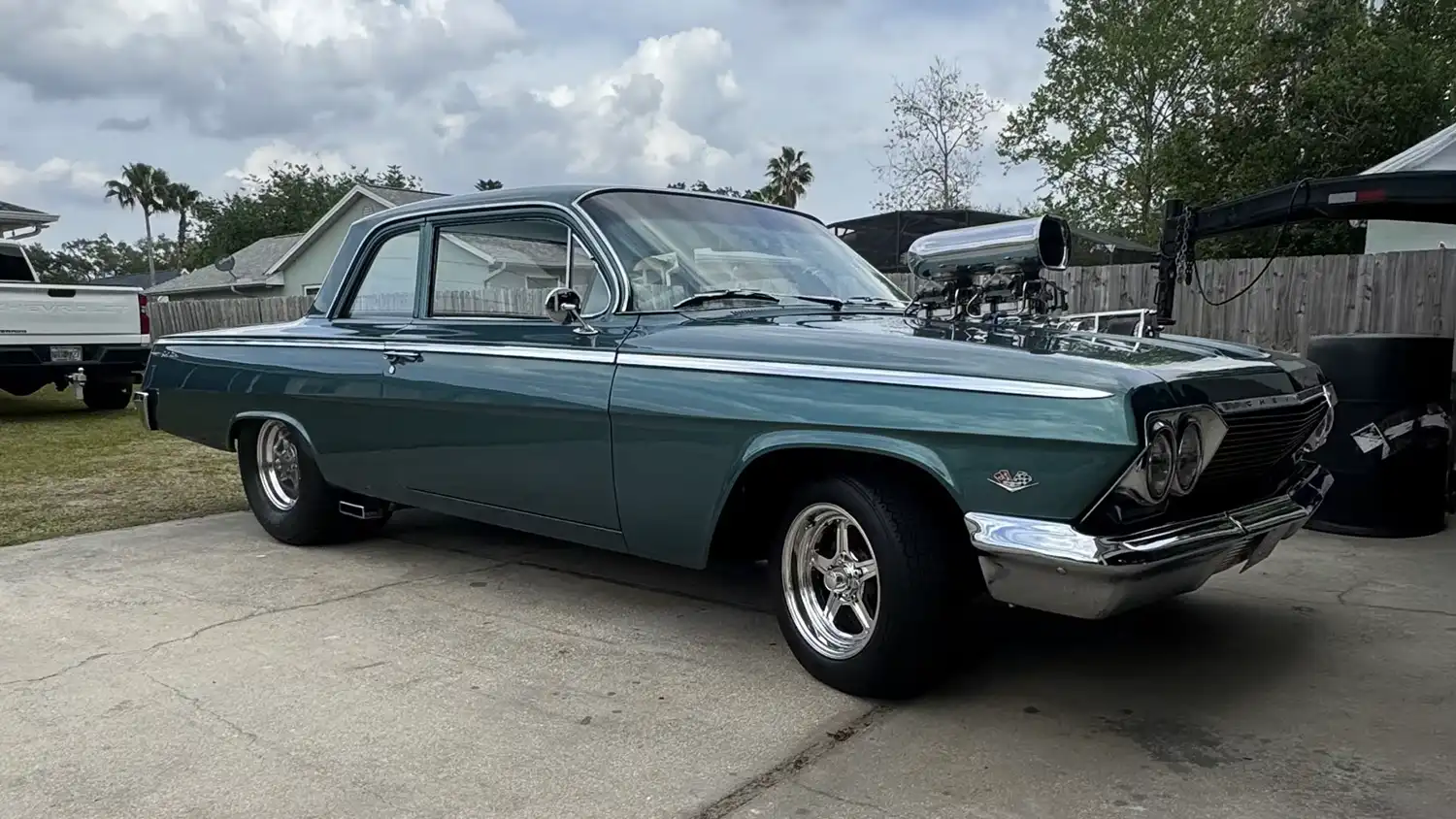 1962 Chevrolet Bel Air Coupe