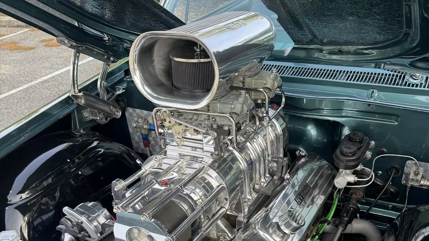 1962 Chevrolet Bel Air Coupe