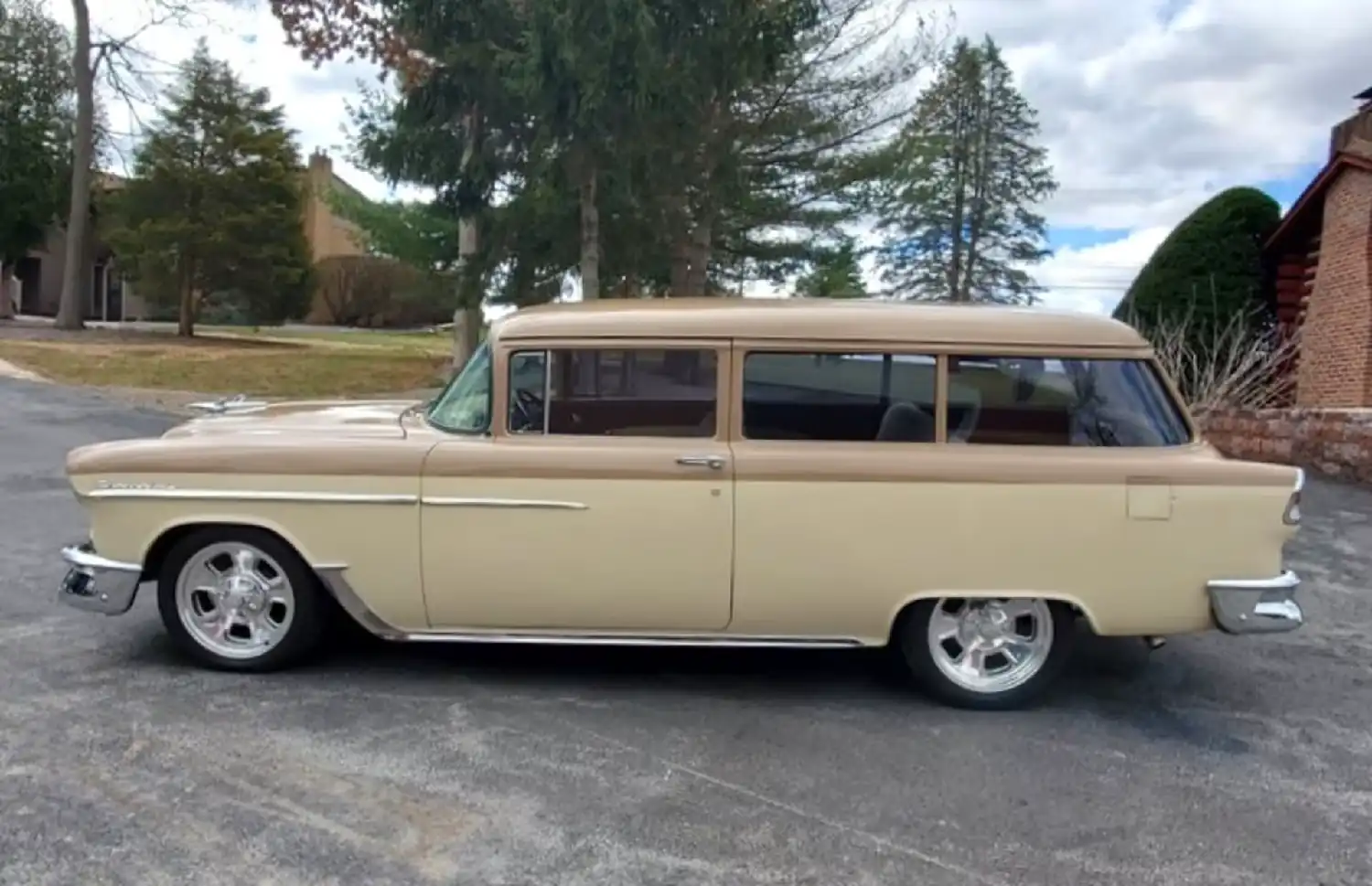 1955 Chevrolet 150 Handyman Wagon