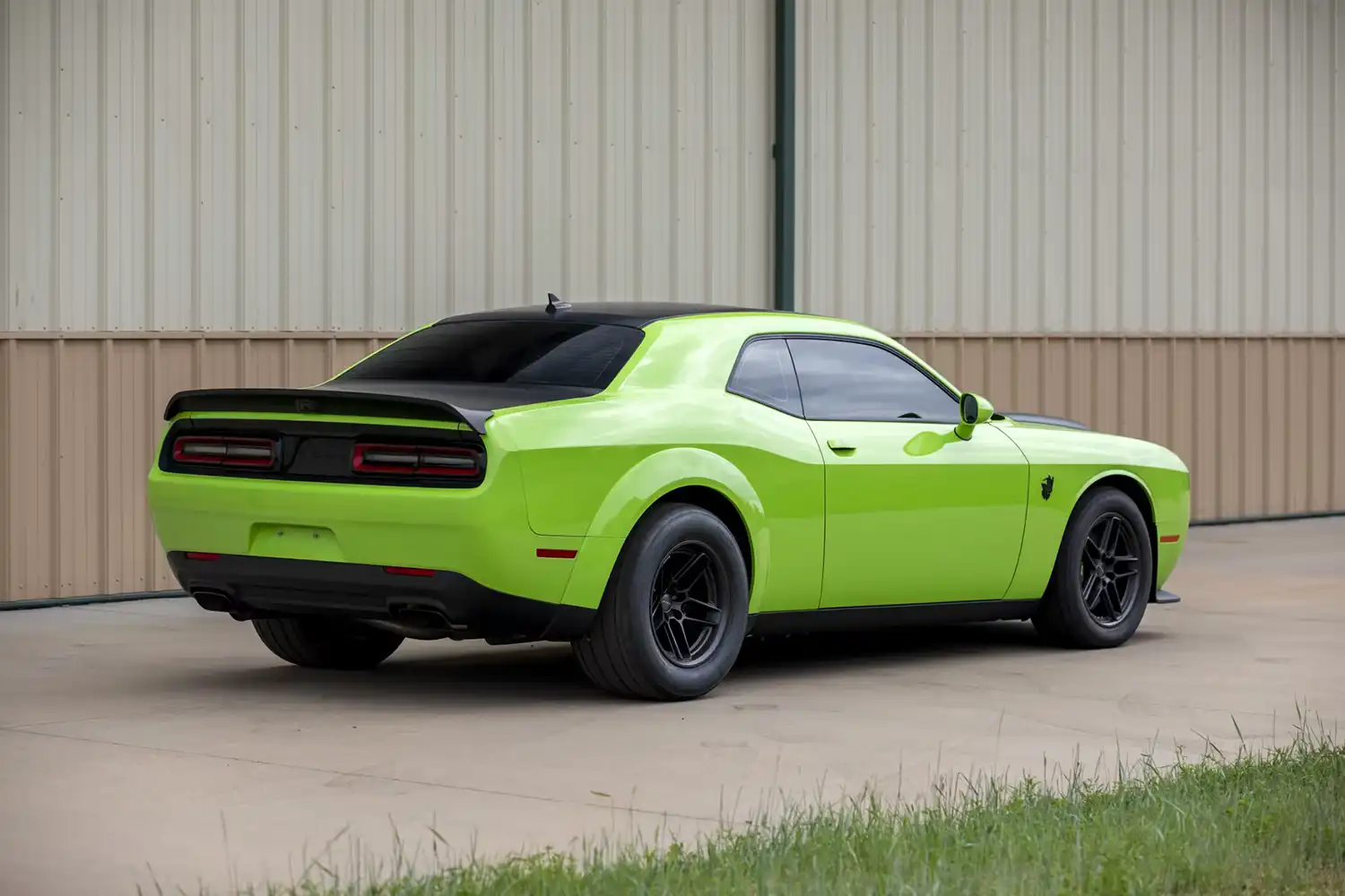 2023 Dodge Challenger SRT Demon 170