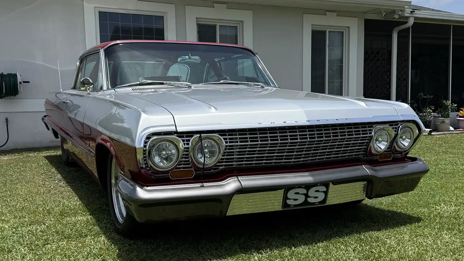 One Loud Legacy: 1963 Chevrolet Impala SS Brings Pro Street Drama