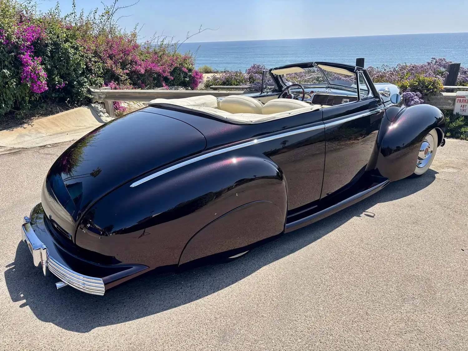 1940 Mercury Eight Custom Convertible