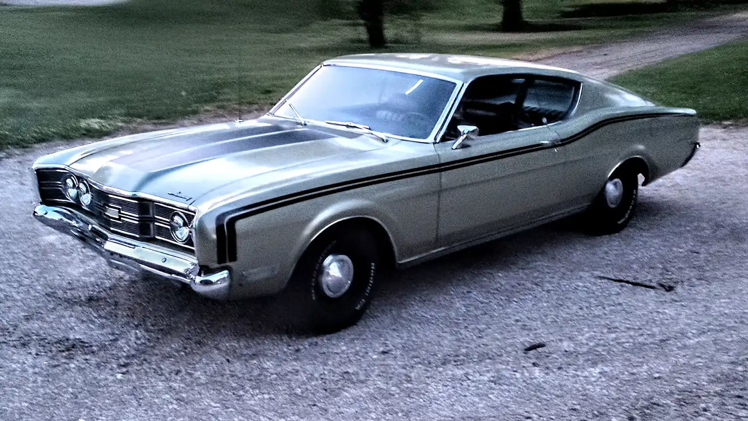 1969 Mercury Cyclone Fastback