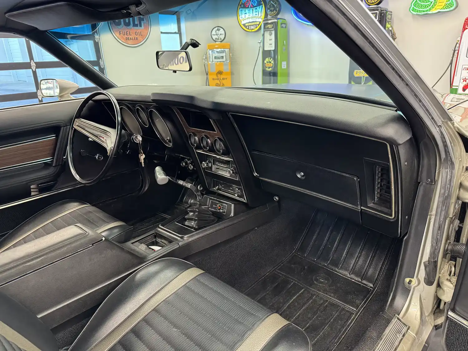 1971 Ford Mustang Mach 1 Fastback