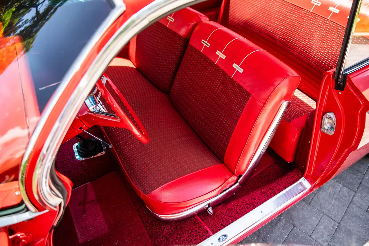 1962 Chevrolet Bel Air Bubble Top