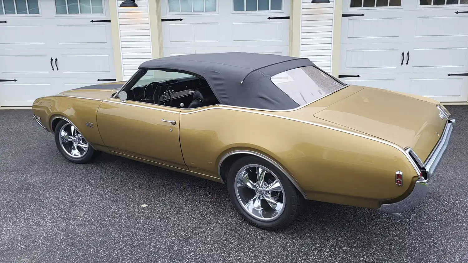 1969 Oldsmobile 442 Convertible