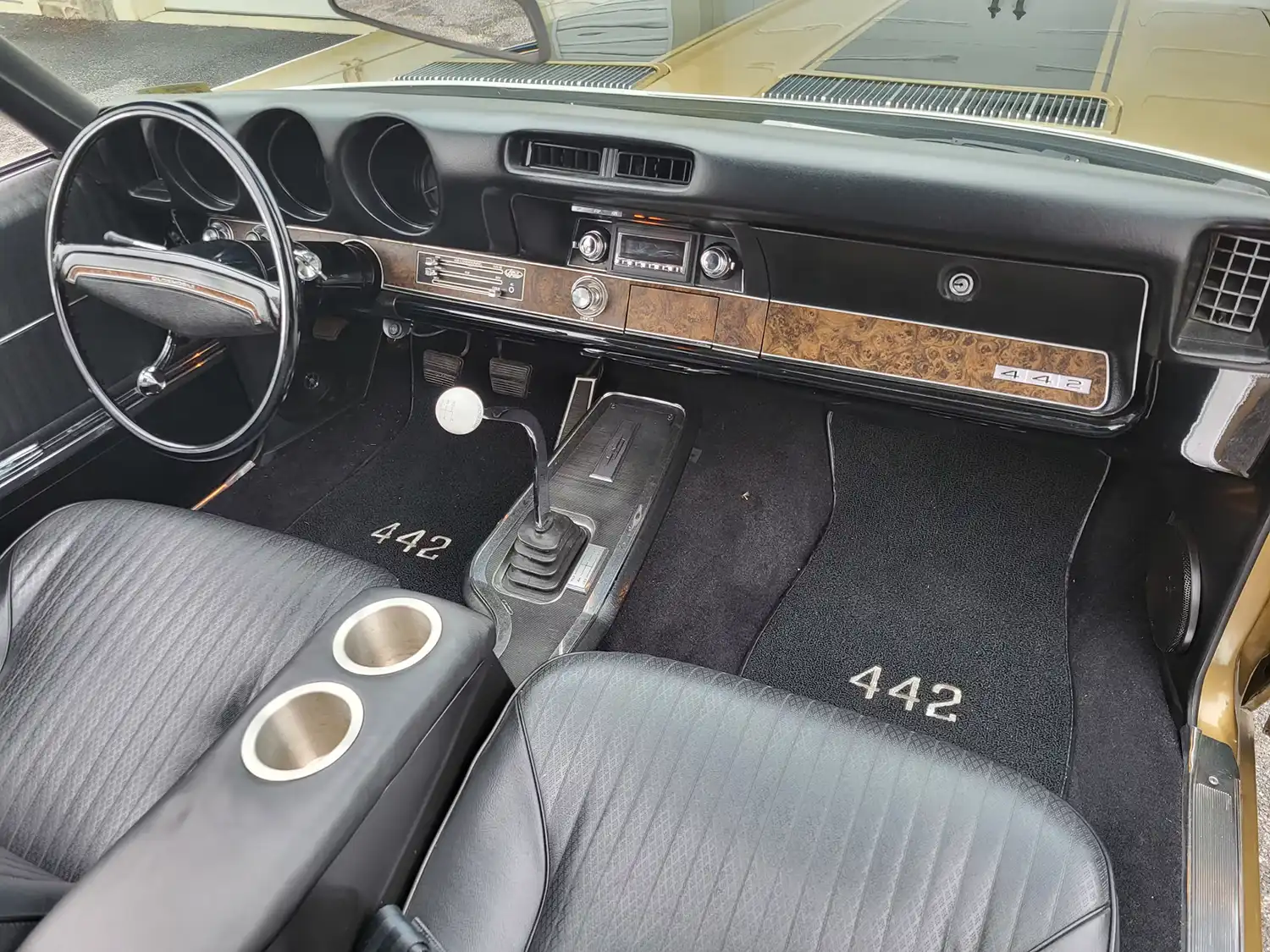 1969 Oldsmobile 442 Convertible