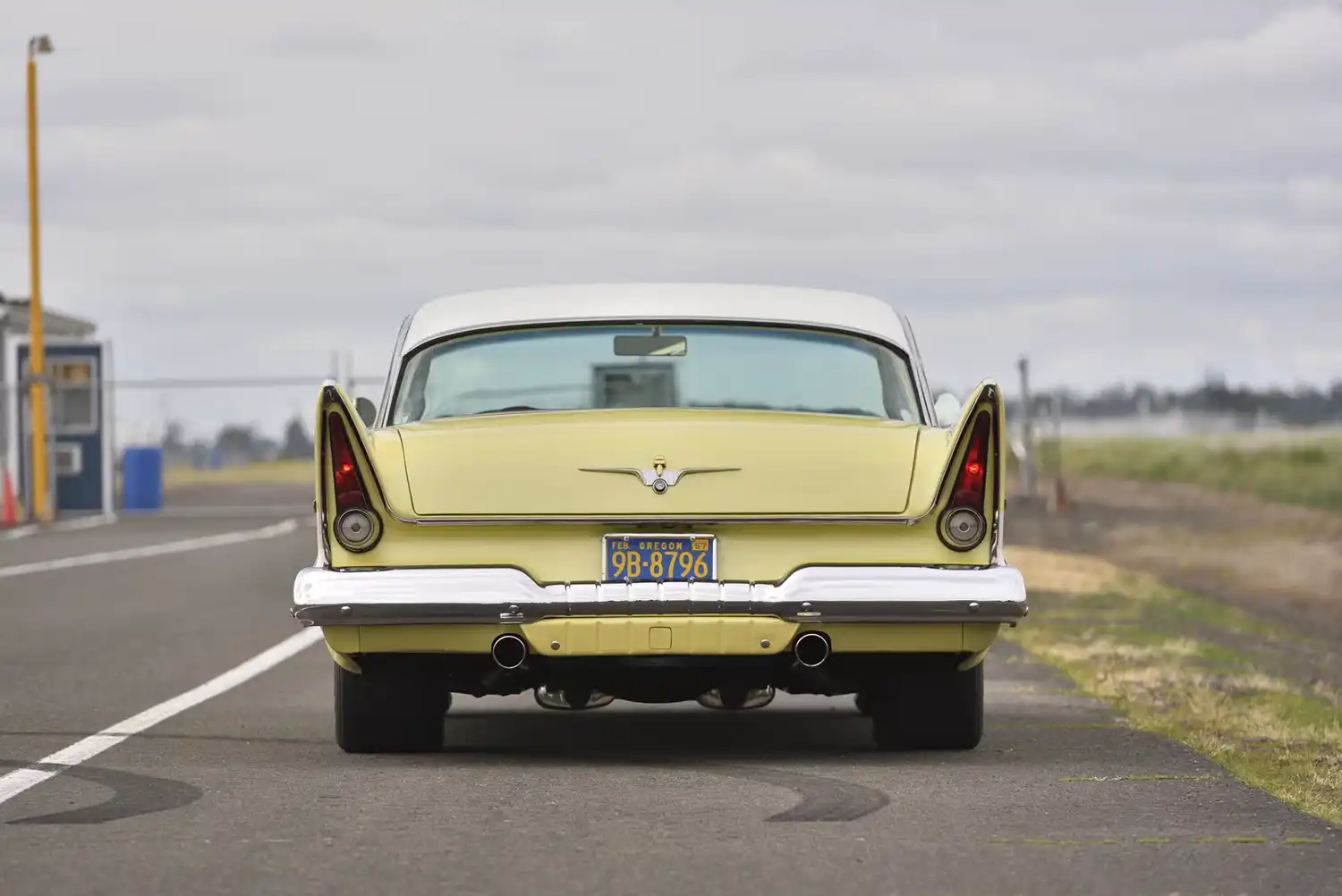 1957 Plymouth Belvedere Hardtop