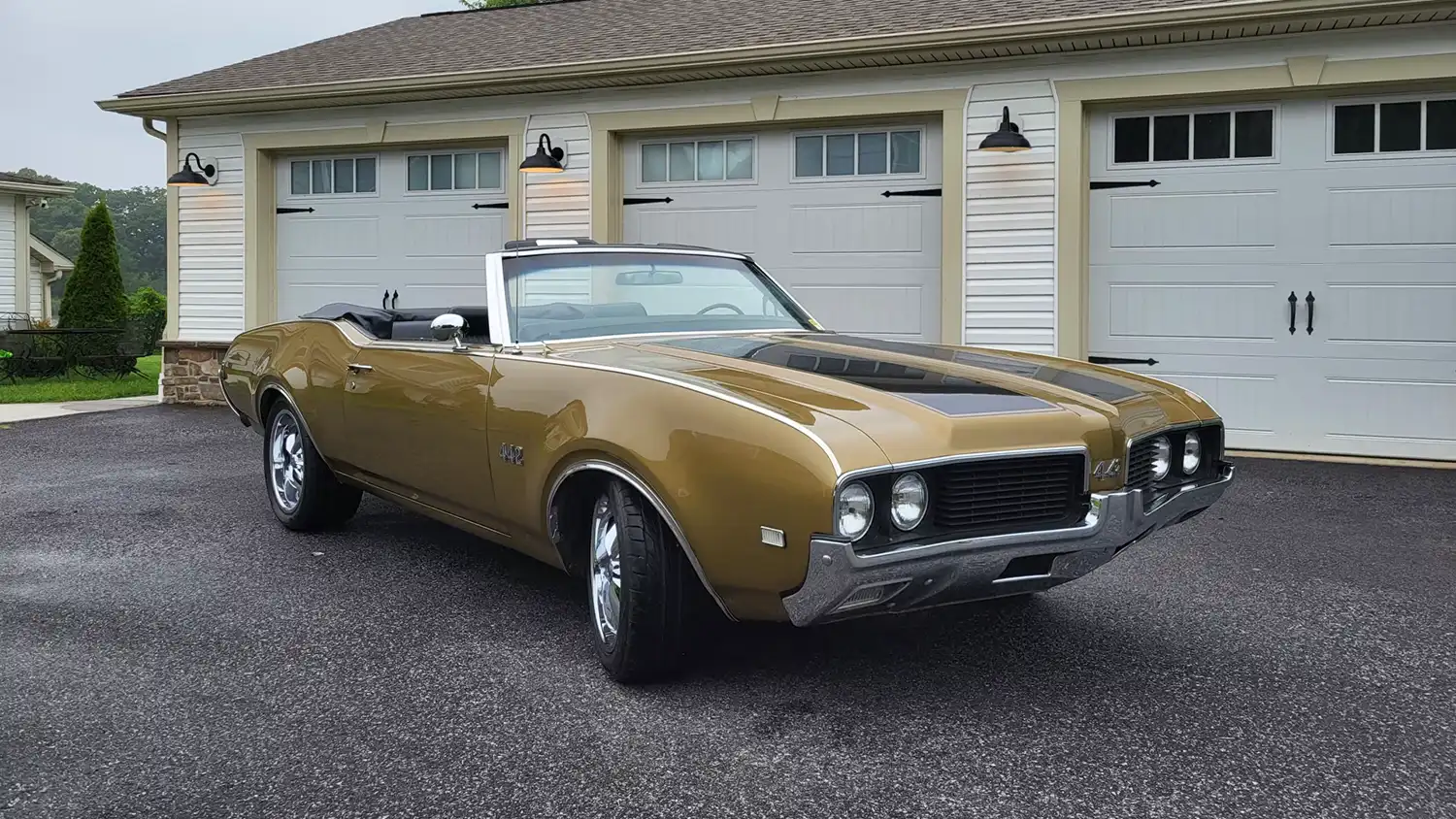 1969 Oldsmobile 442 Convertible