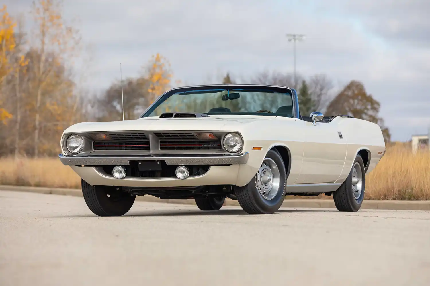 1970 Plymouth Cuda Convertible Pilot Car