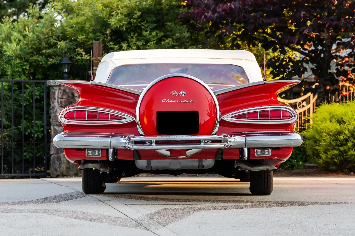 1959 Chevrolet Impala Convertible