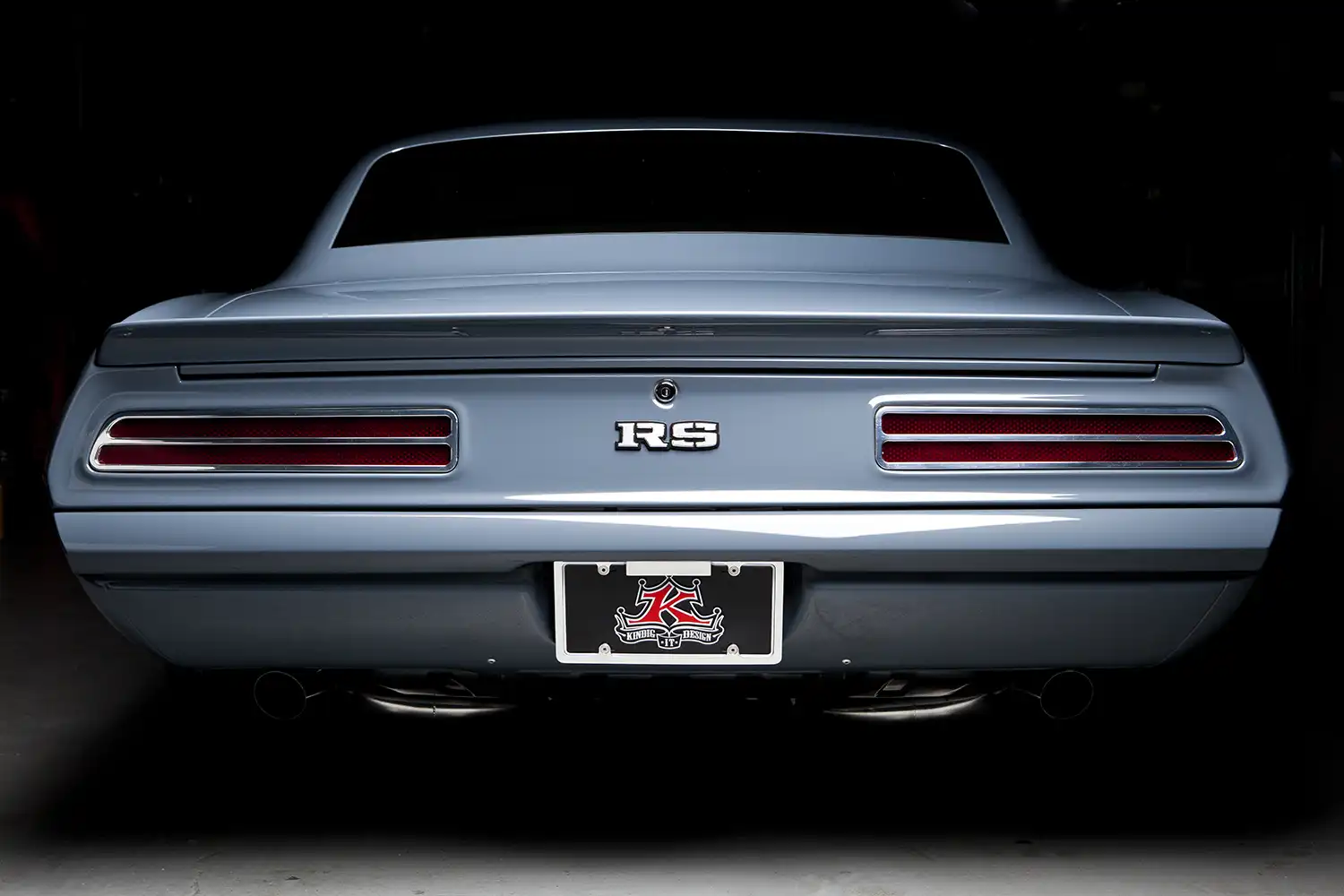 Crafted for Glory: Exploring the Kindig-It 1969 Camaro’s Details