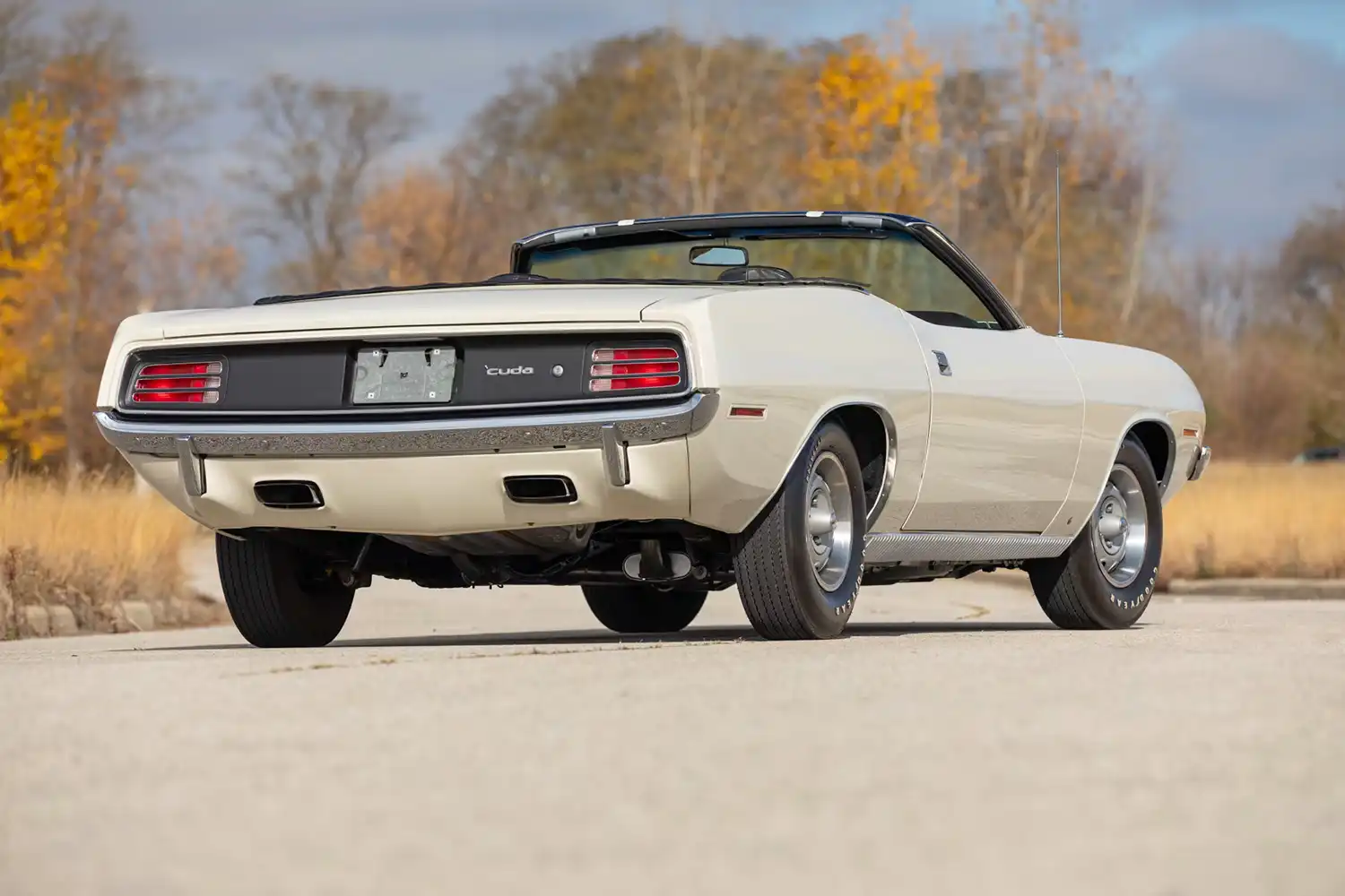 1970 Plymouth Cuda Convertible Pilot Car