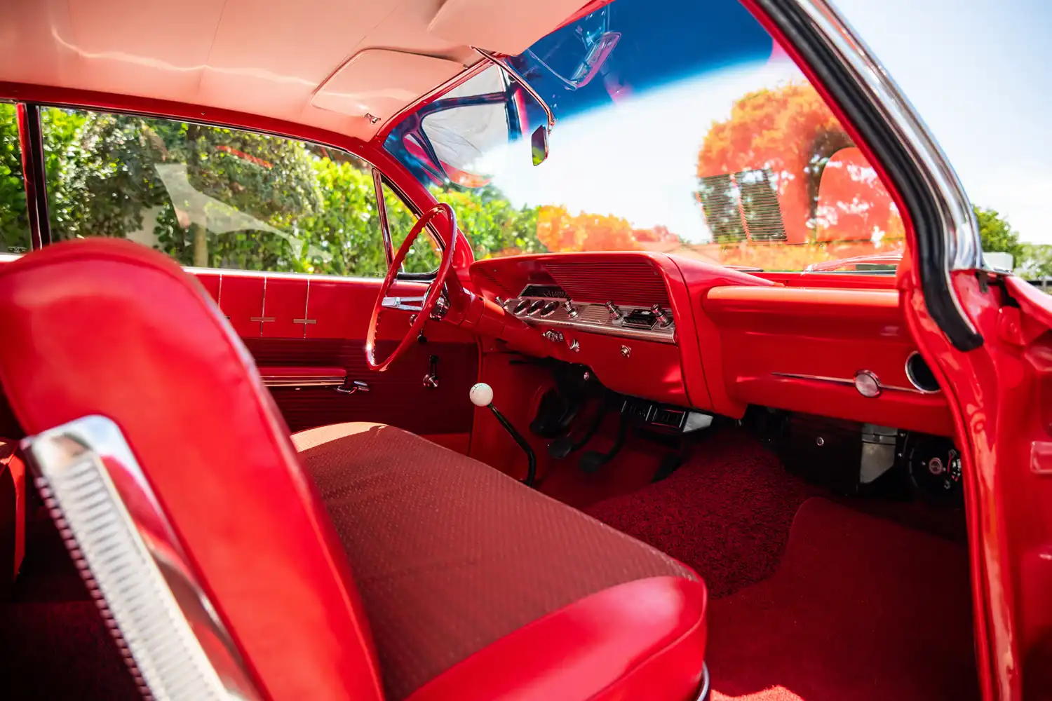 1962 Chevrolet Bel Air Bubble Top