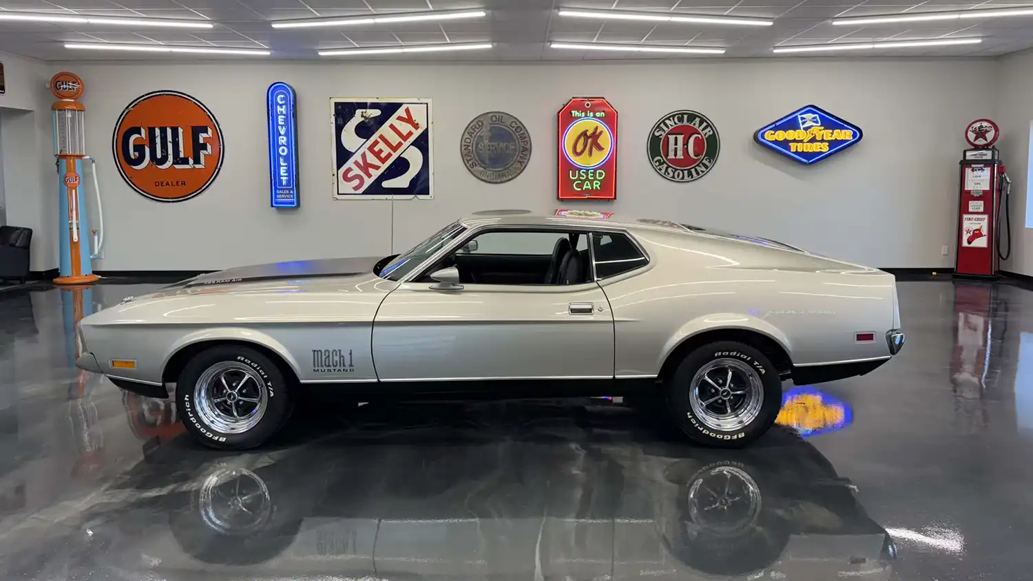 1971 Ford Mustang Mach 1 Fastback