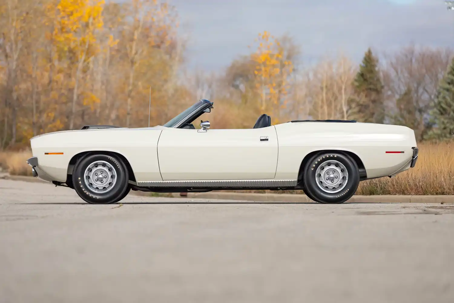 1970 Plymouth Cuda Convertible Pilot Car