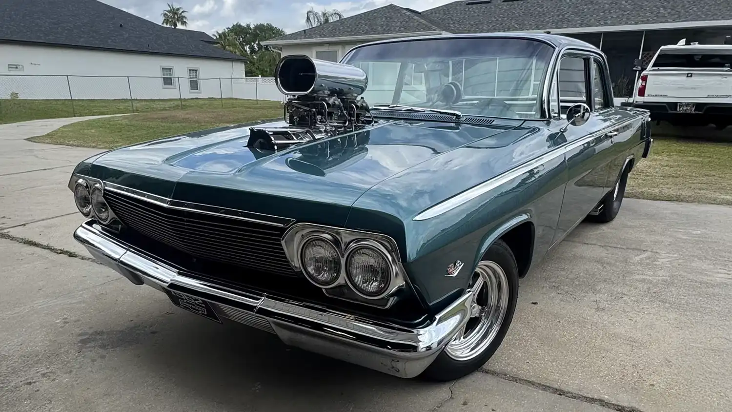 Meet the 1962 Chevrolet Bel Air That Packs Pure Punch