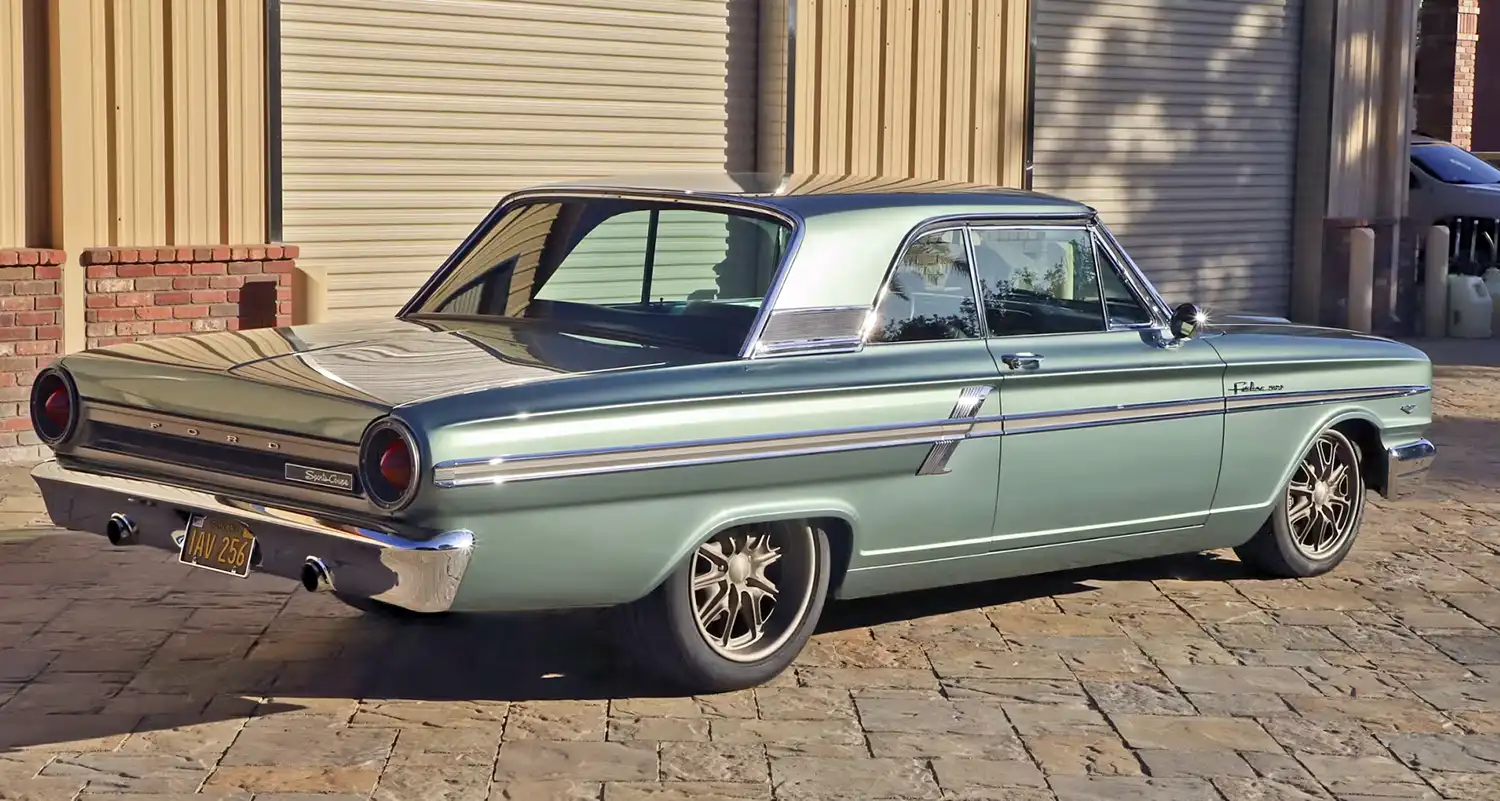 Street-Legal Beast: 1964 Ford Fairlane 500 Restomod