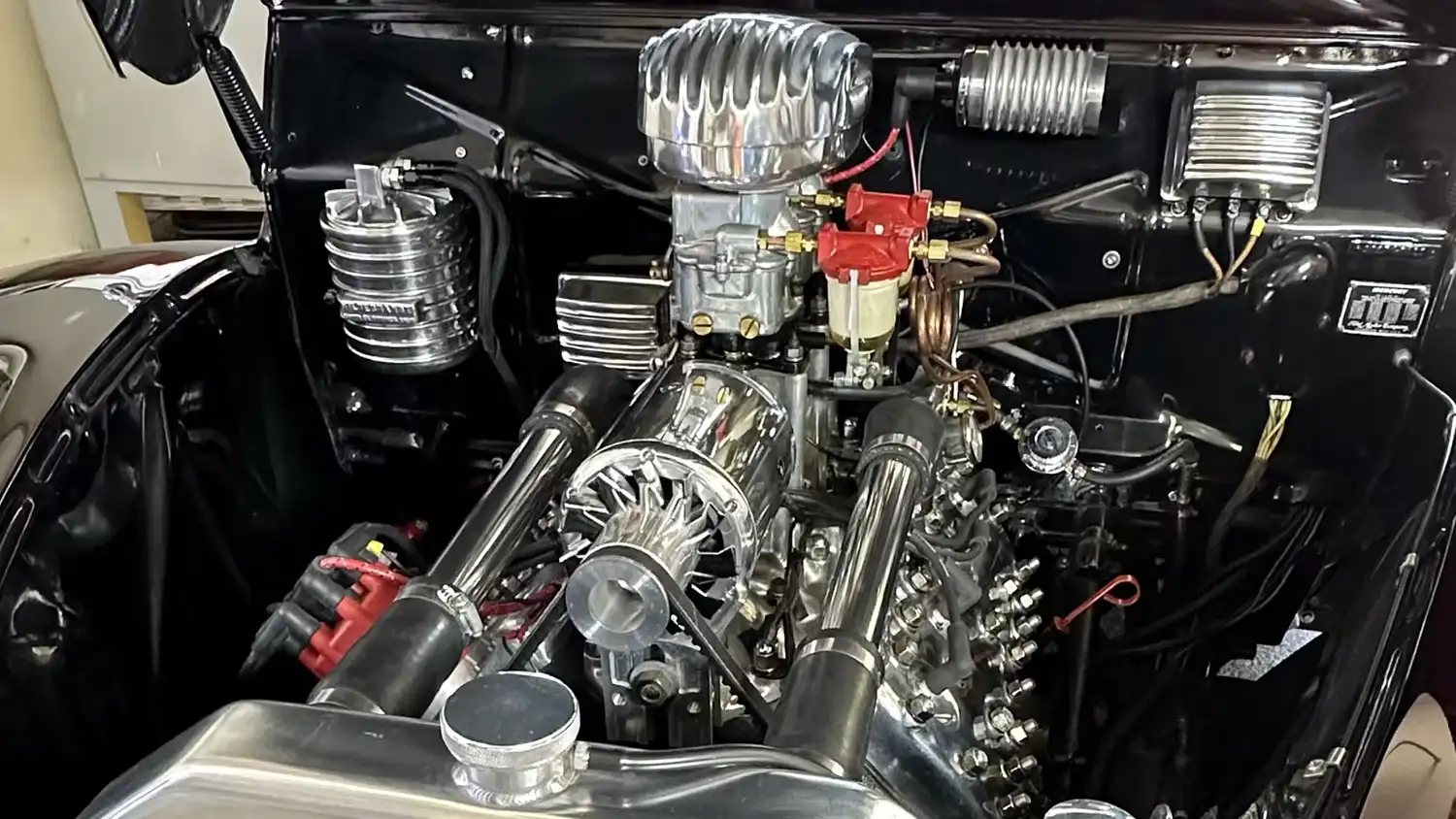 1940 Mercury Eight Custom Convertible