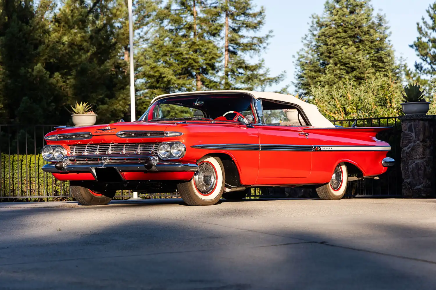 1959 Chevrolet Impala Convertible