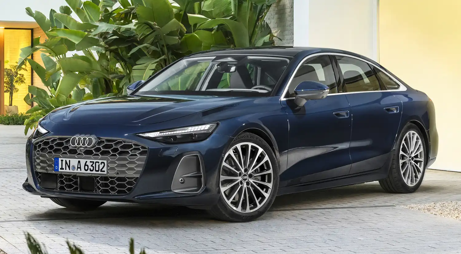 New Audi A6 Sedan