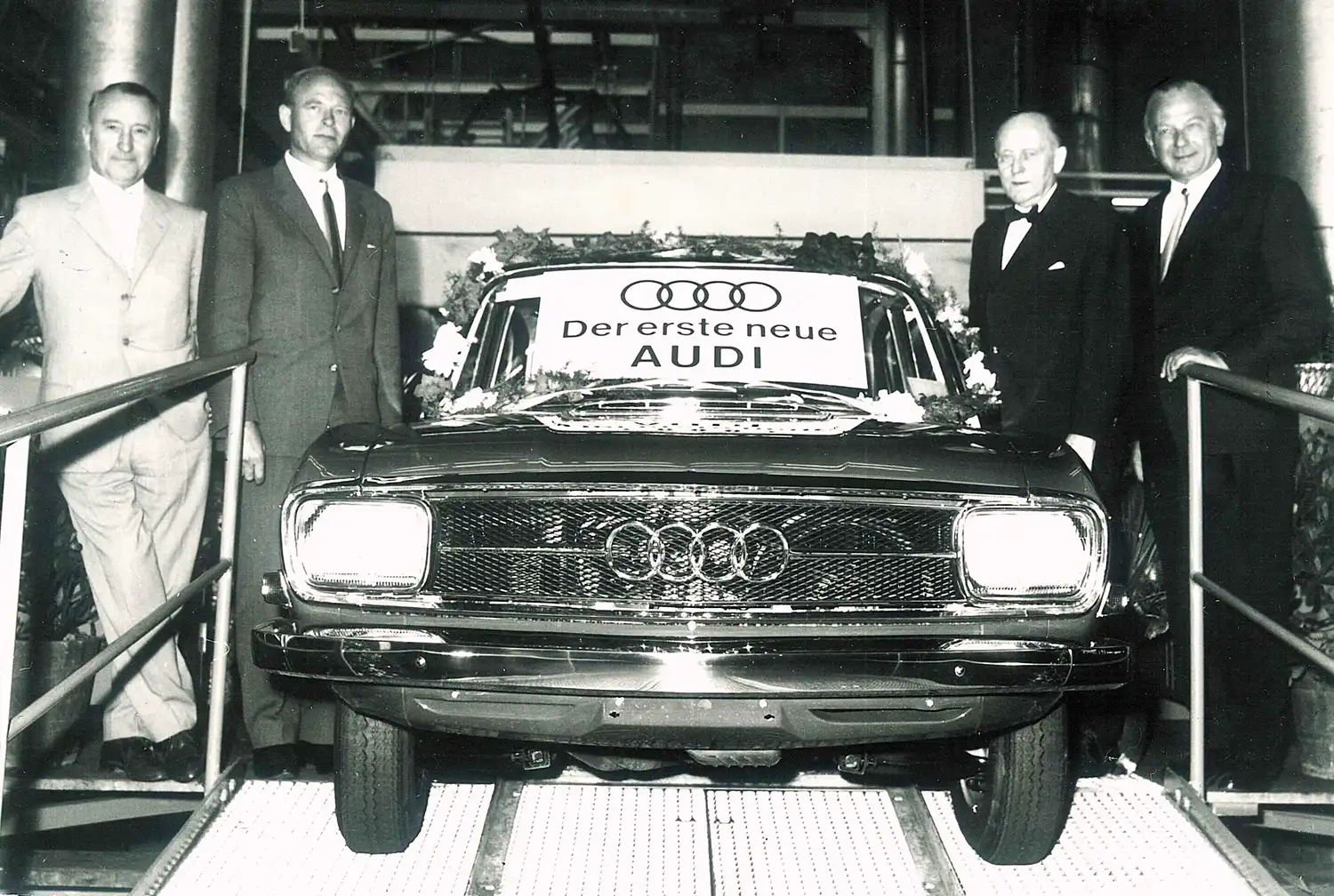 First post-war Audi
