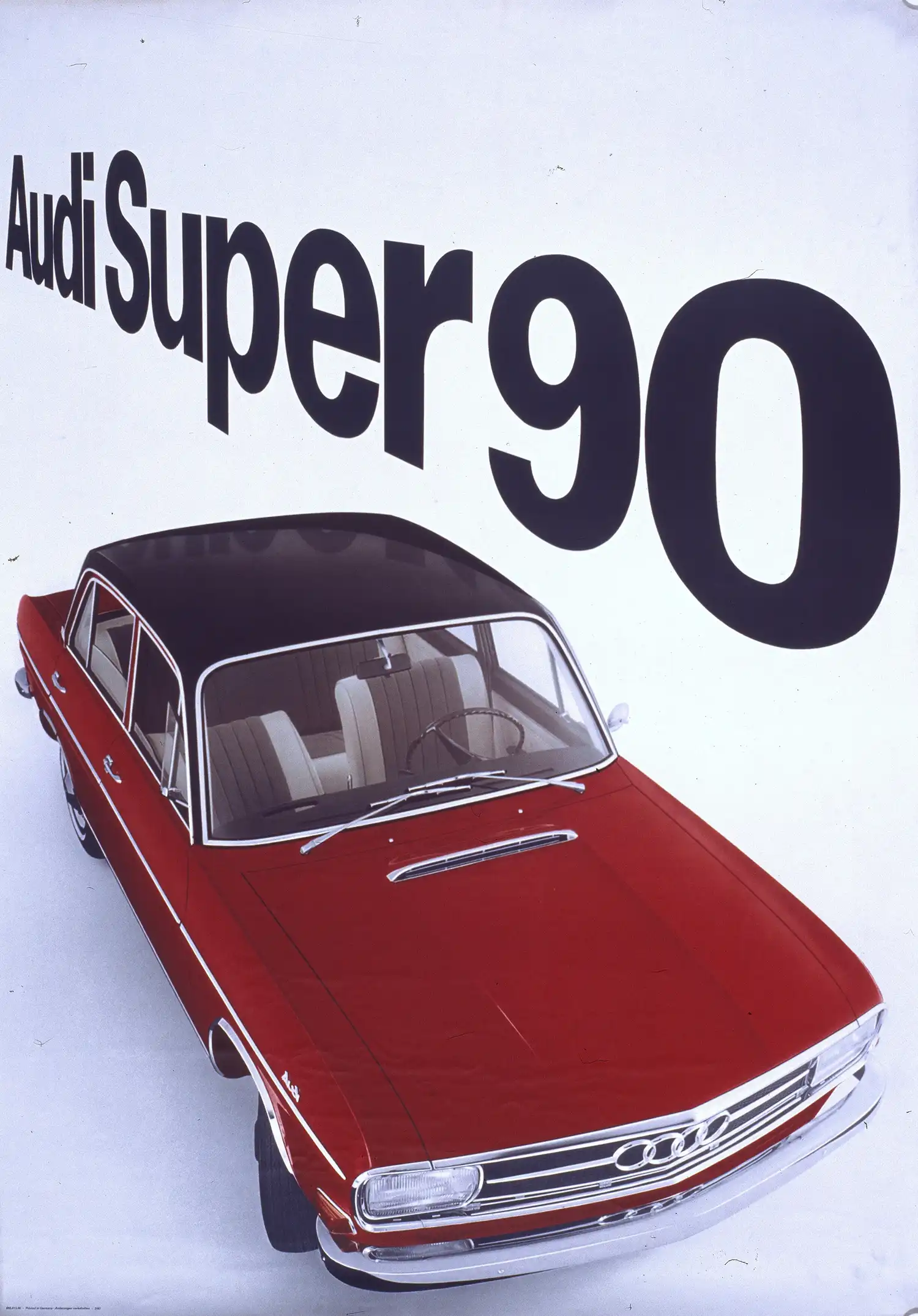 First post-war Audi