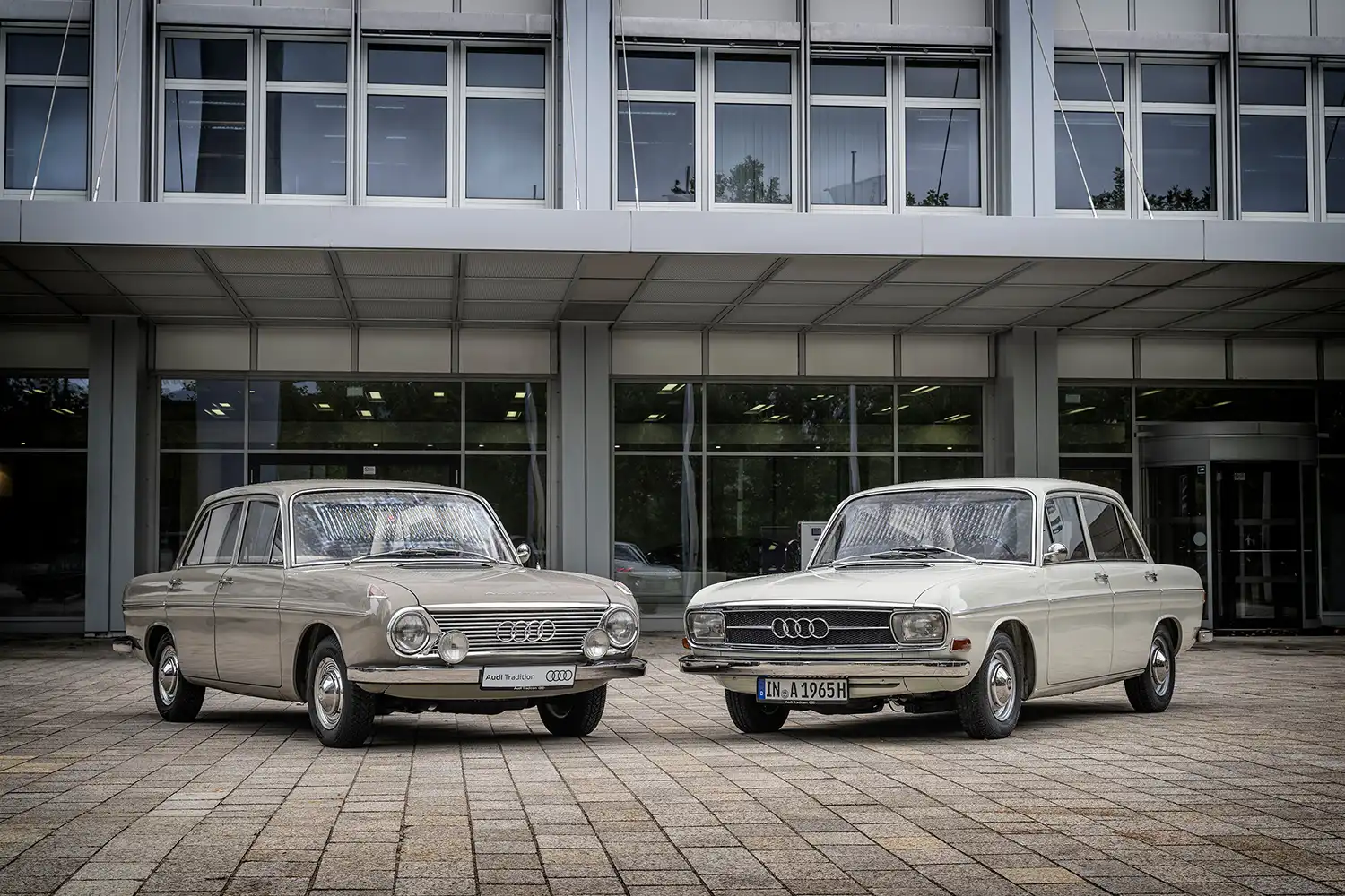 First post-war Audi
