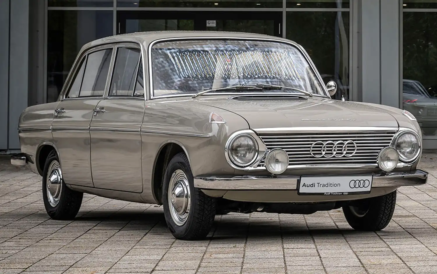 First post-war Audi