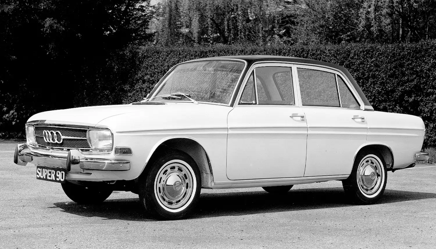 First post-war Audi