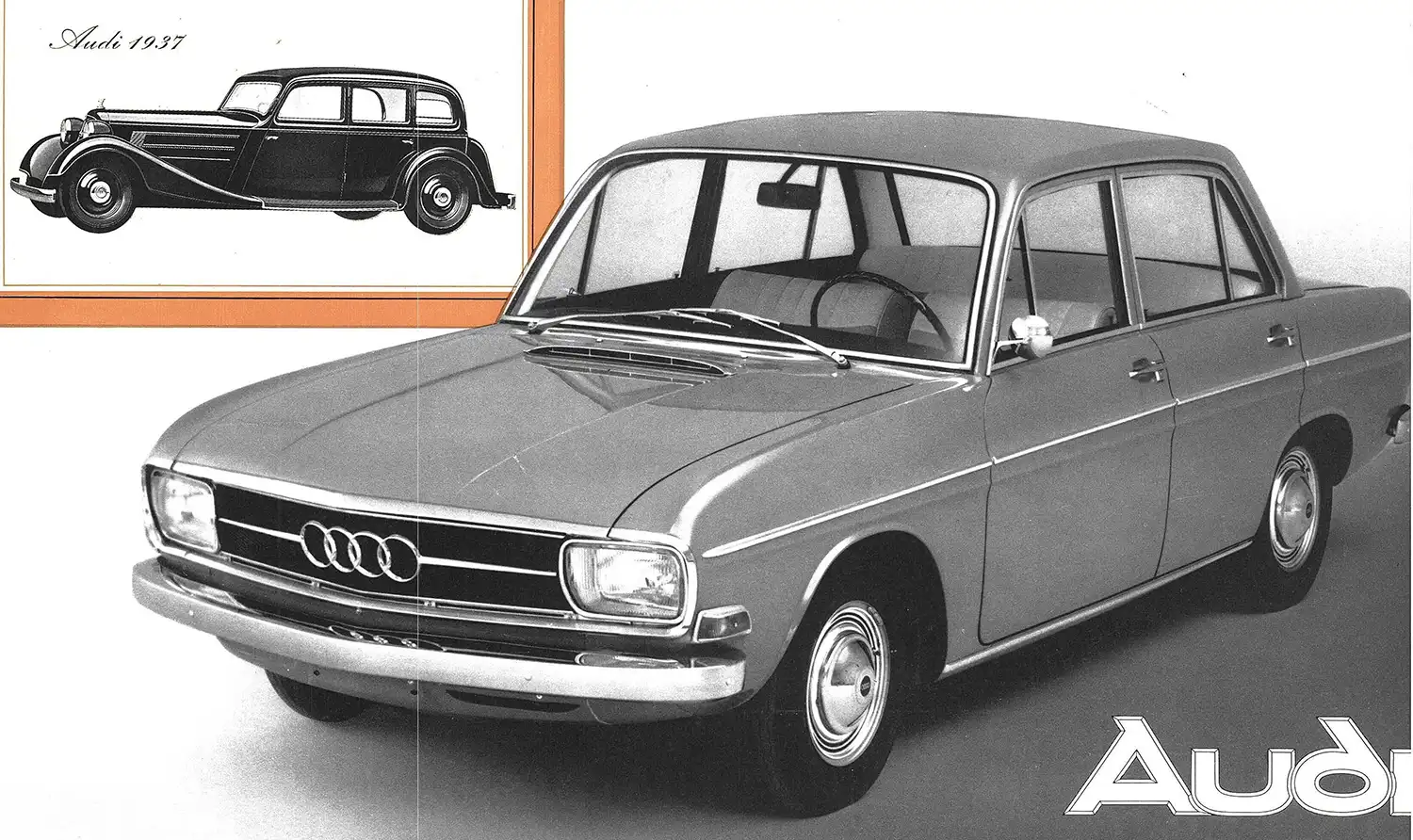 First post-war Audi