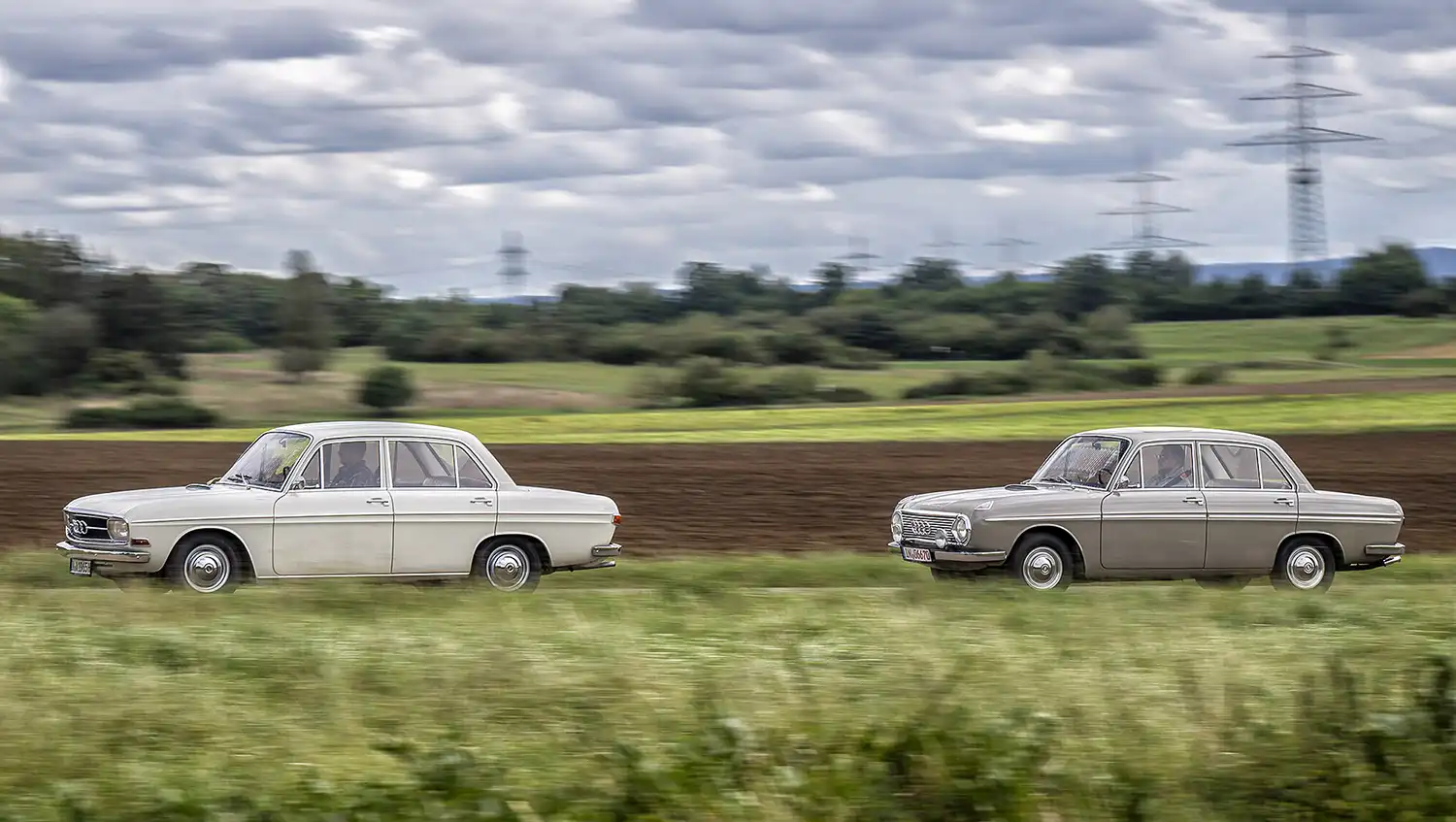 First post-war Audi