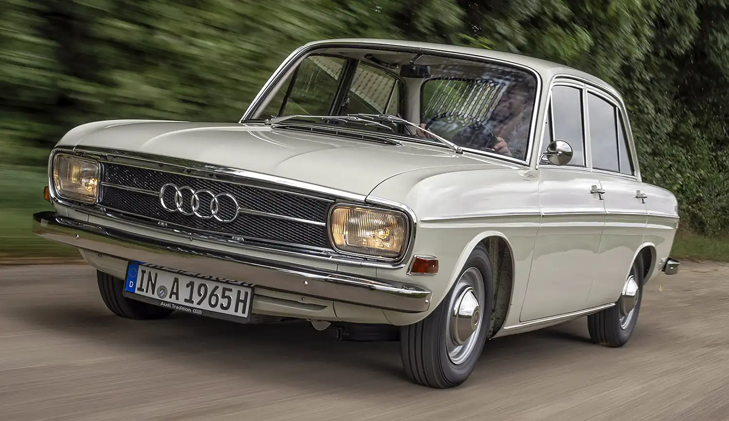 First post-war Audi