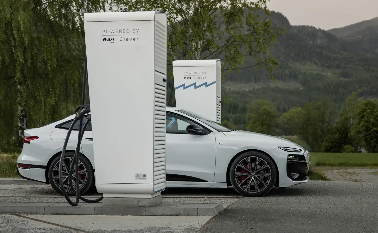 Audi A6 e-tron