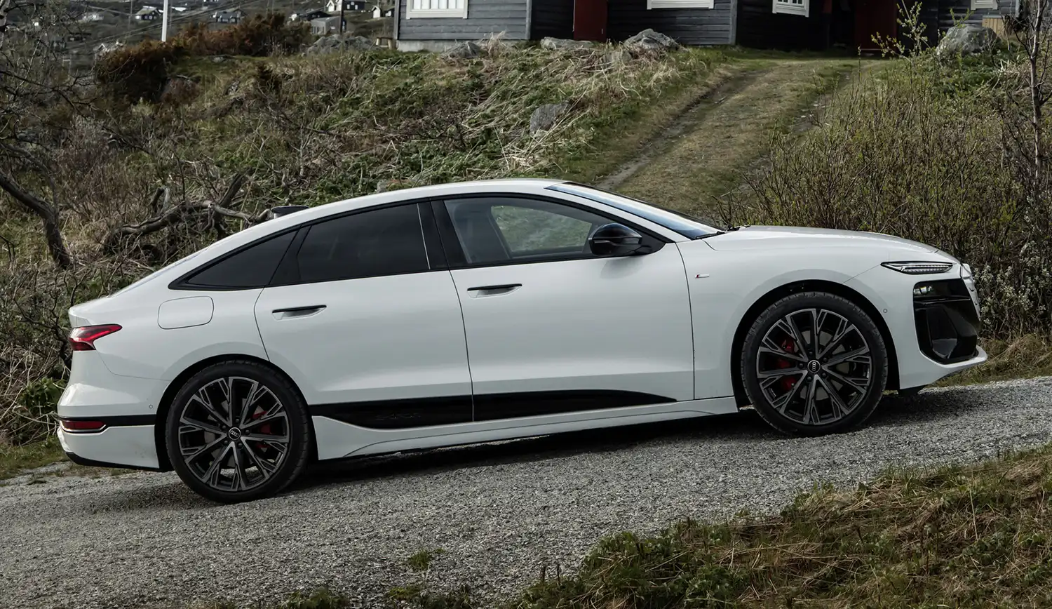 Audi A6 e-tron