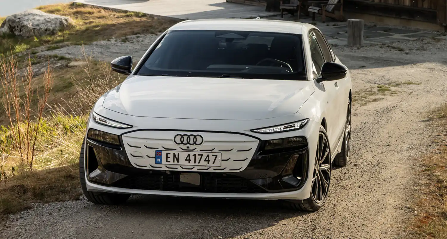 From Copenhagen to Bergen: Audi A6 e-tron’s Electric Escape