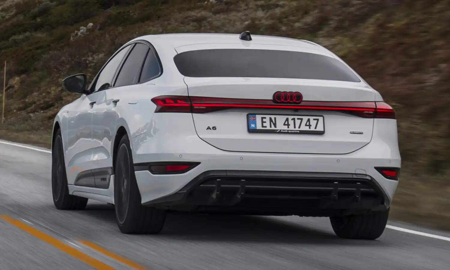 Audi A6 e-tron