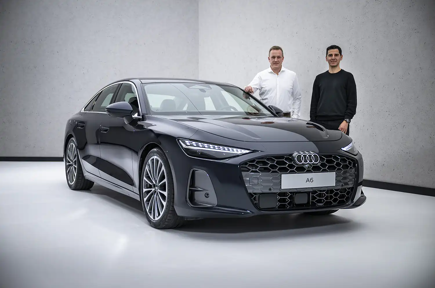 New Audi A6 Sedan