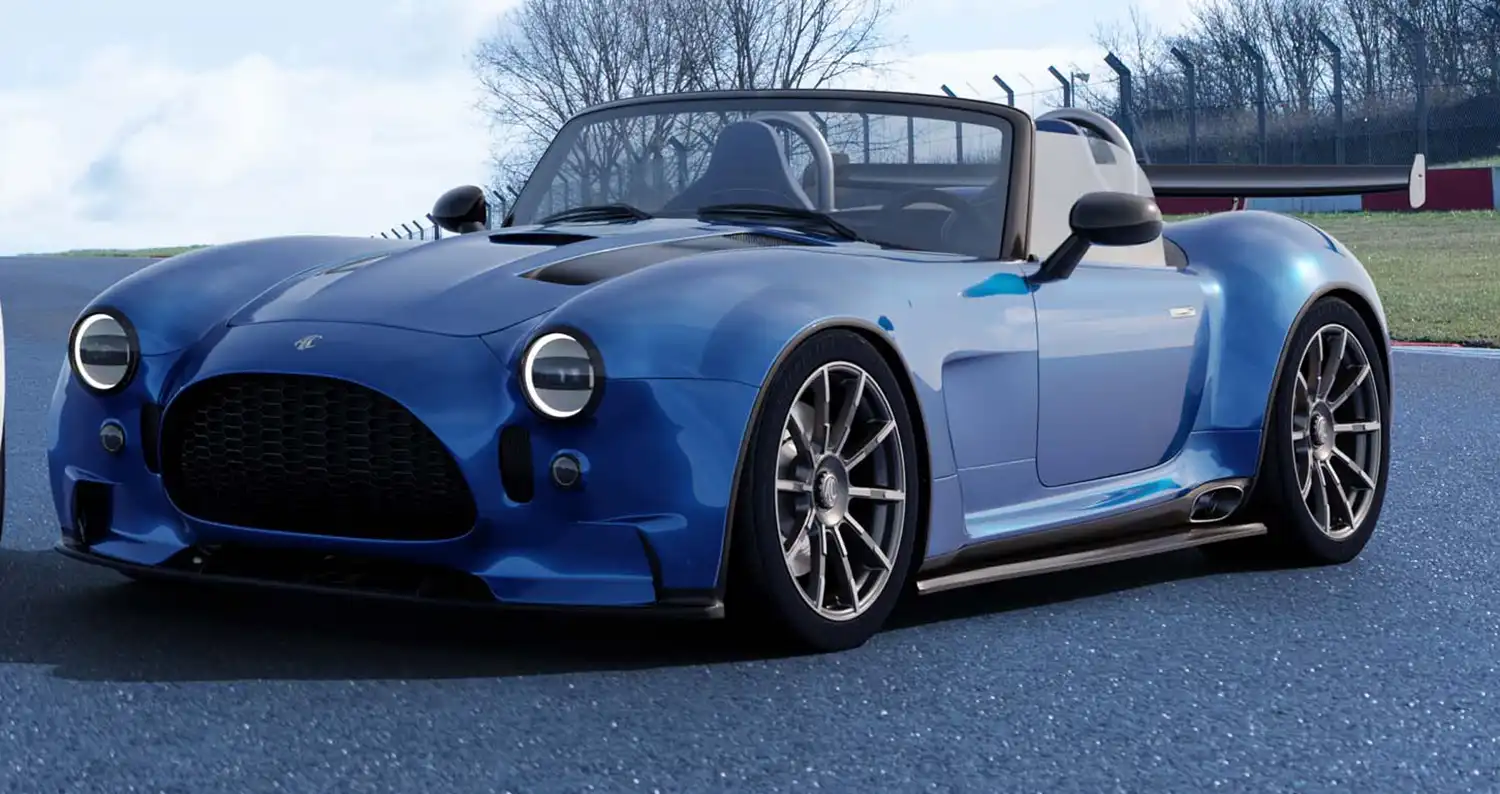The New AC GT SuperSport Redefines Power with Bold New Vision