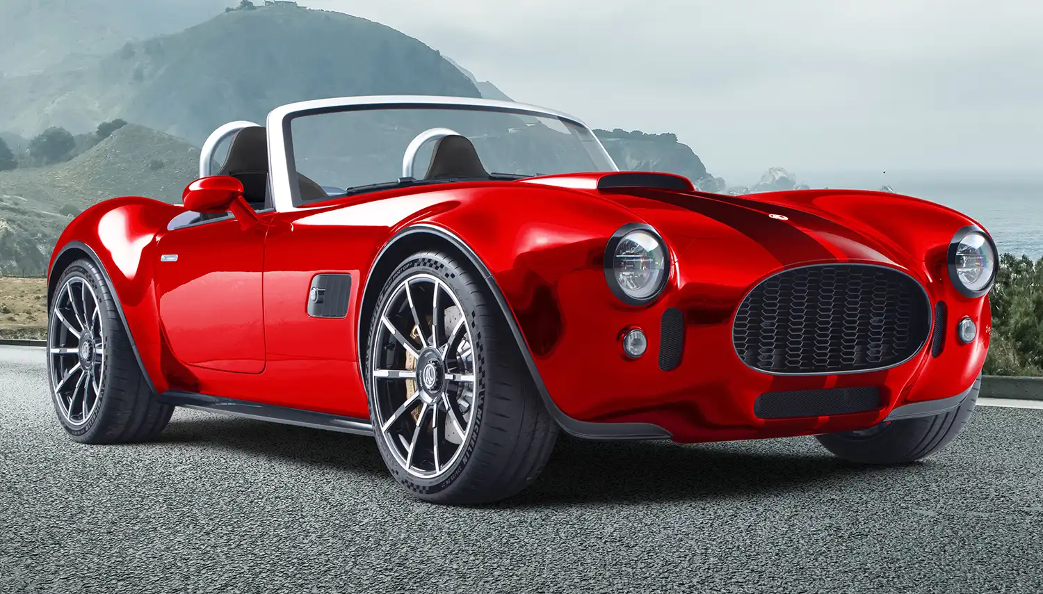 AC Cars America Brings the AC GT Roadster to Pebble Beach 2025