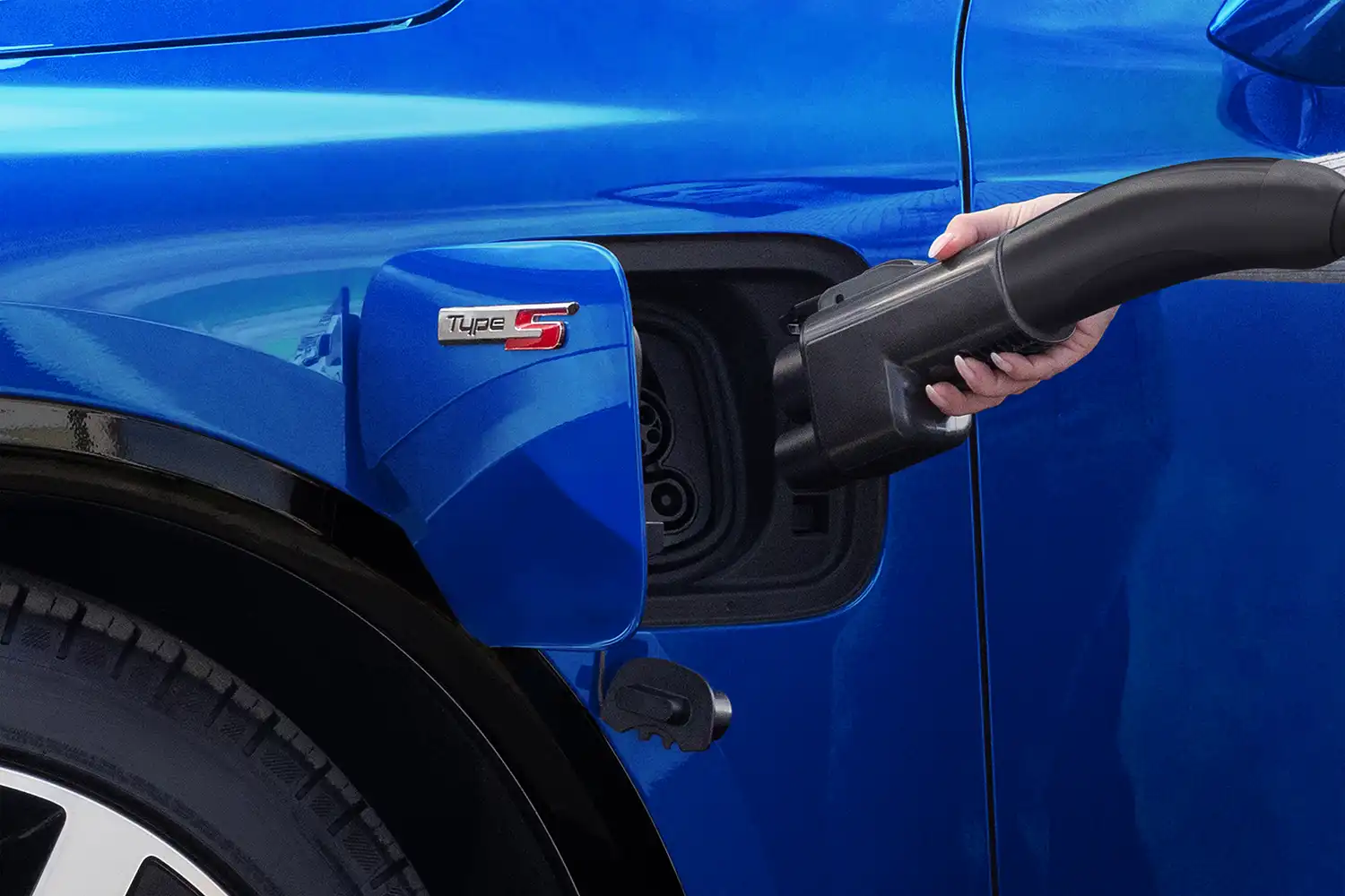 Acura ZDX Tesla Supercharger