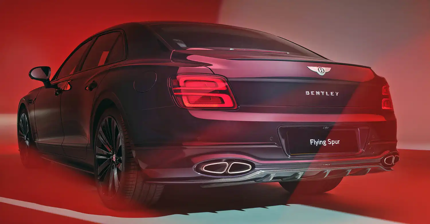 Bentley Titanium Akrapovič Exhaust