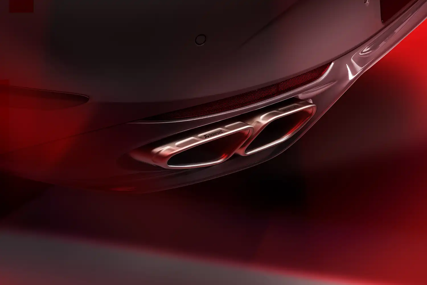 Bentley Titanium Akrapovič Exhaust