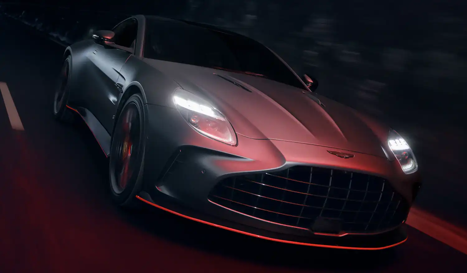 Aston Martin Vantage S