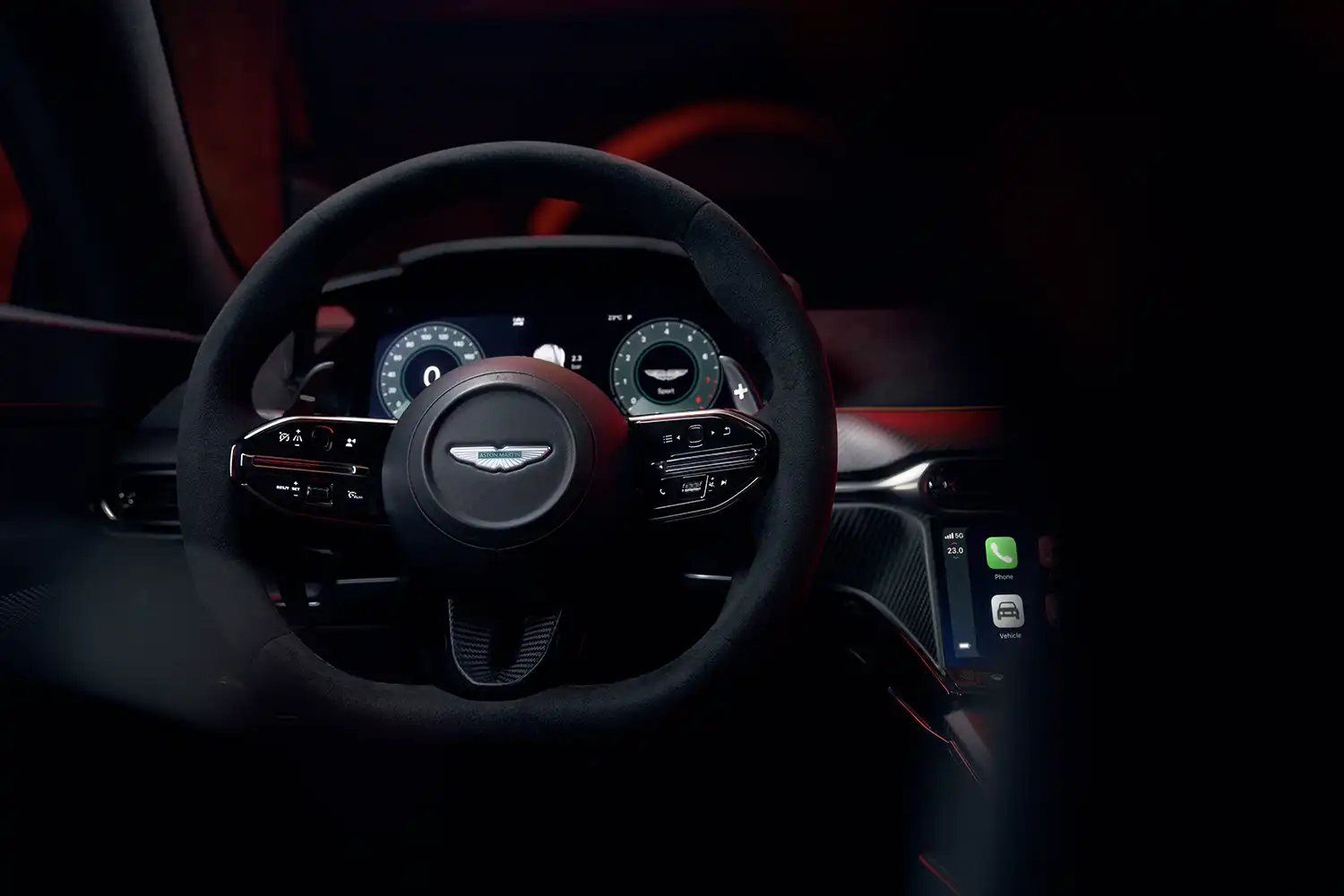 Aston Martin Vantage S