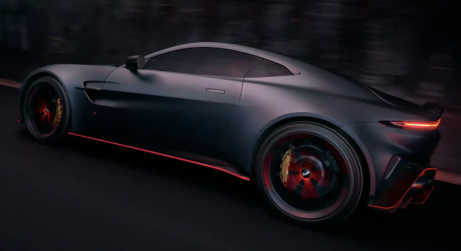 Aston Martin Vantage S