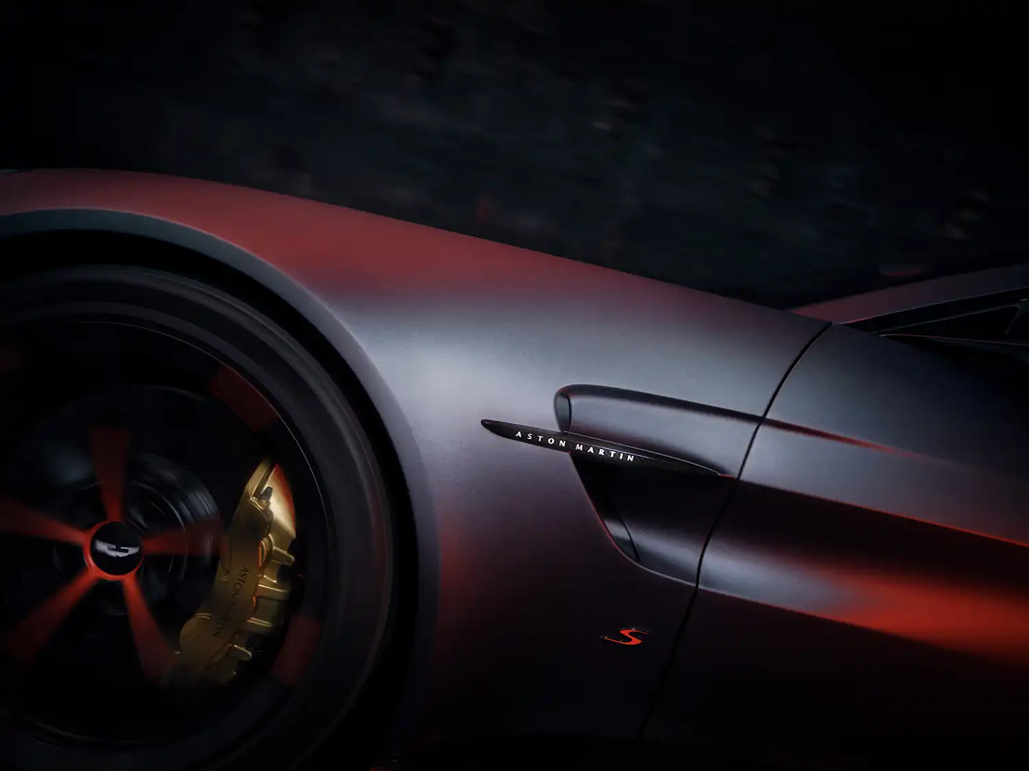 Aston Martin Vantage S