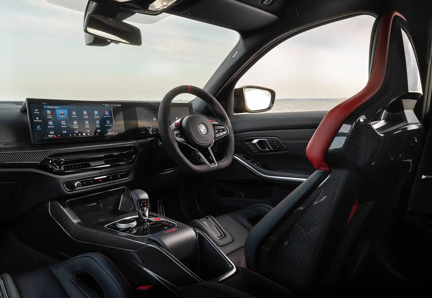 2025 BMW M3 CS Touring UK
