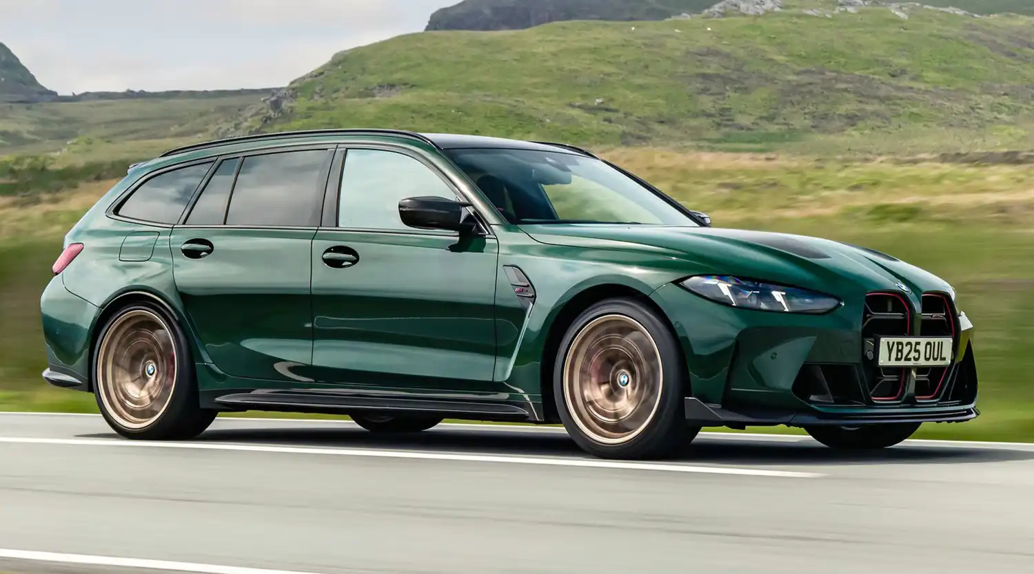2025 BMW M3 CS Touring UK