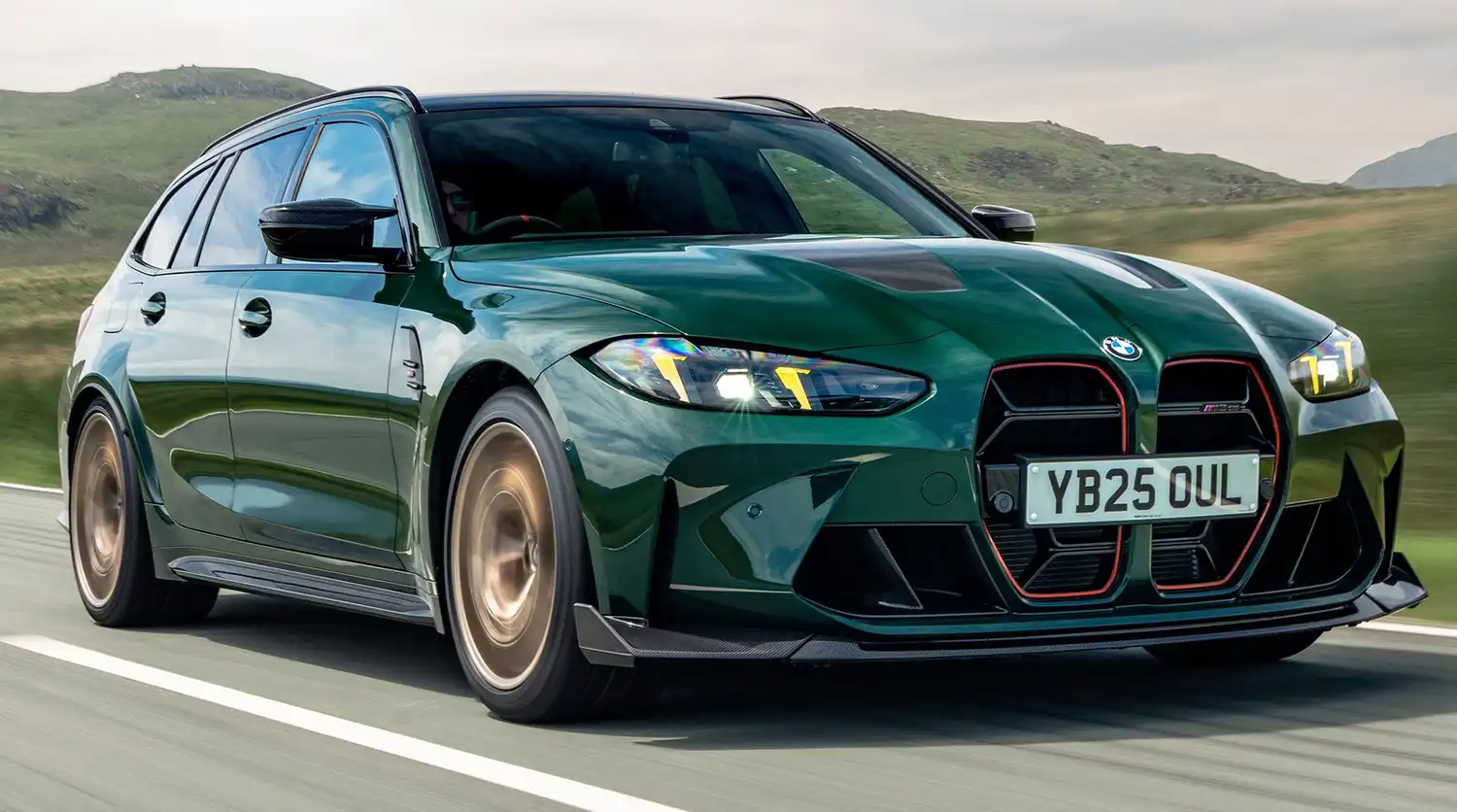 2025 BMW M3 CS Touring UK
